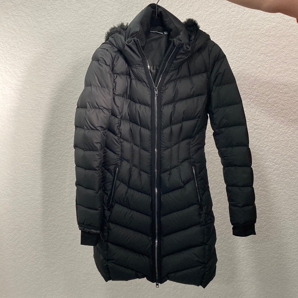 Athleta Down Parka Coat